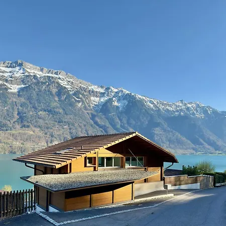 Domek alpejski Luxury Lakeview With Ac & Near Interlaken Niederried bei Interlaken