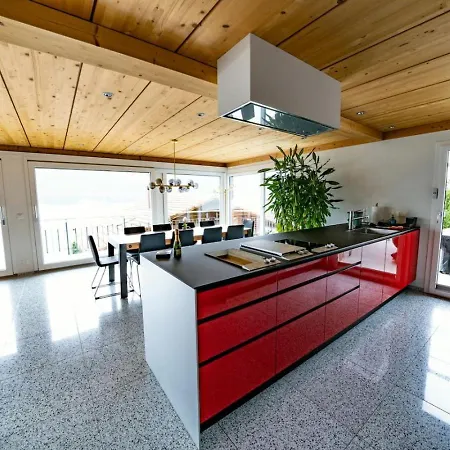 Chalet Luxury Lakeview With Ac & Near Interlaken