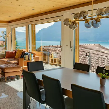 Chalé Luxury Lakeview With Ac & Near Interlaken