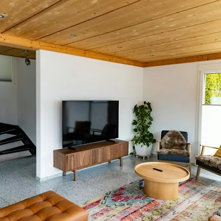 Domek alpejski Luxury Lakeview With Ac & Near Interlaken *