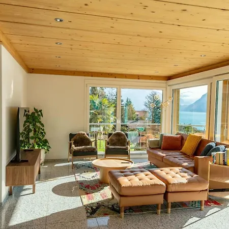 Luxury Lakeview With Ac & Near Interlaken Niederried bei Interlaken