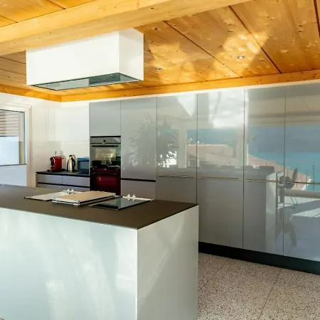 Luxury Lakeview With Ac & Near Interlaken Domek alpejski Niederried bei Interlaken