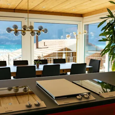 Domek alpejski Luxury Lakeview With Ac & Near Interlaken *