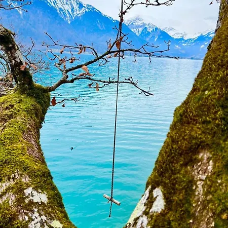 Luxury Lakeview With Ac & Near Interlaken * Niederried bei Interlaken