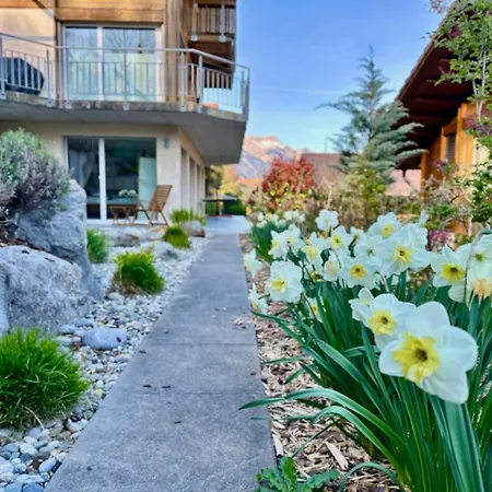 Luxury Lakeview With Ac & Near Interlaken Domek alpejski *