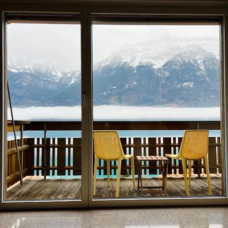 Chalet Luxury Lakeview With Ac & Near Interlaken