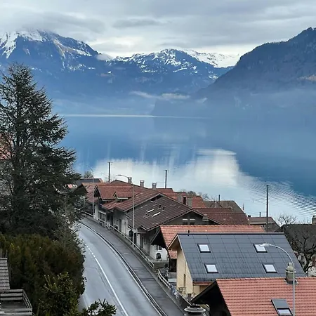 Luxury Lakeview With Ac & Near Interlaken Alpehytte