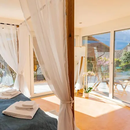 Domek alpejski Luxury Lakeview With Ac & Near Interlaken *