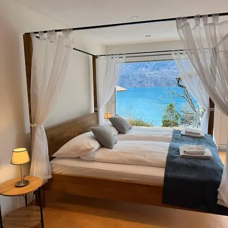 Luxury Lakeview With Ac & Near Interlaken Domek alpejski *