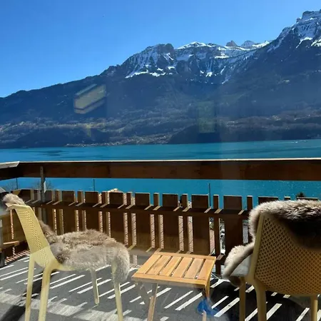 Luxury Lakeview With Ac & Near Interlaken * Niederried bei Interlaken