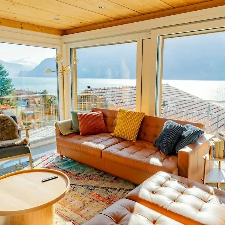 Σαλέ Luxury Lakeview With Ac & Near Interlaken