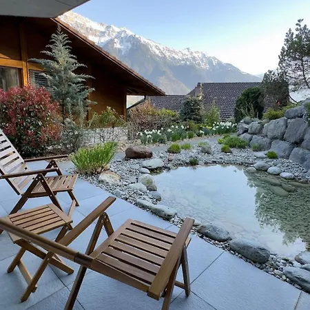 Alpehytte Luxury Lakeview With Ac & Near Interlaken *