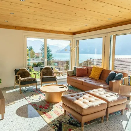 Σαλέ Luxury Lakeview With Ac & Near Interlaken