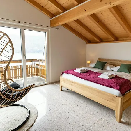 Luxury Lakeview With Ac & Near Interlaken Alpehytte *