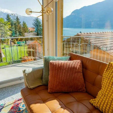 Alpehytte Luxury Lakeview With Ac & Near Interlaken *