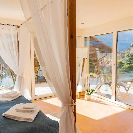 Alpehytte Luxury Lakeview With Ac & Near Interlaken