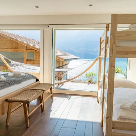 Luxury Lakeview With Ac & Near Interlaken Alpehytte