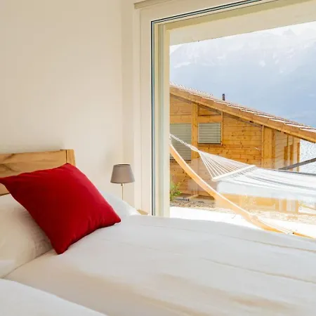 Luxury Lakeview With Ac & Near Interlaken Σαλέ *