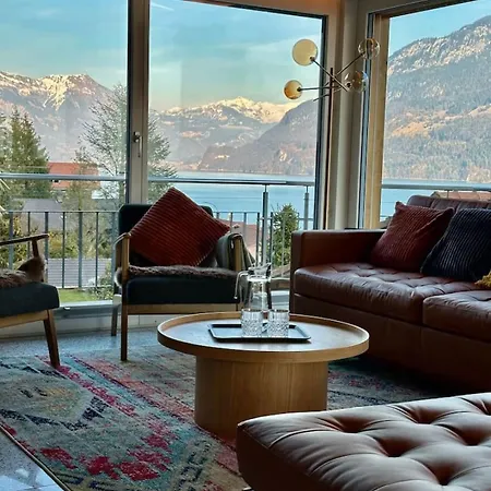 Luxury Lakeview With Ac & Near Interlaken Σαλέ