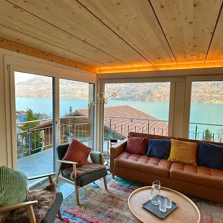 Luxury Lakeview With Ac & Near Interlaken Σαλέ *
