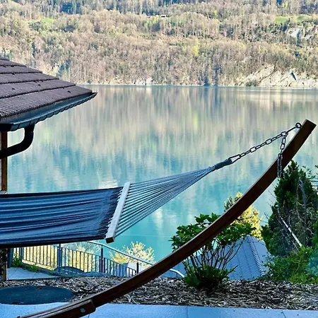 Luxury Lakeview With Ac & Near Interlaken Σαλέ Niederried bei Interlaken