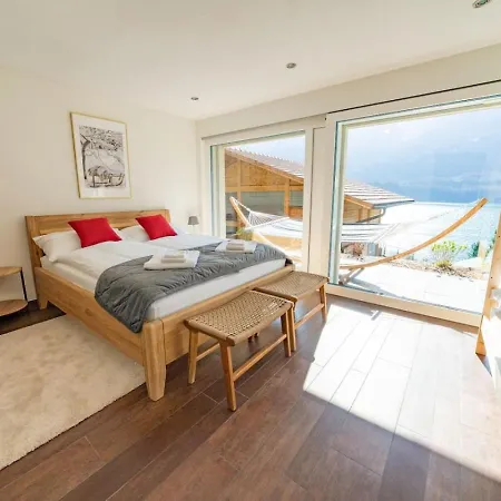 Alpehytte Luxury Lakeview With Ac & Near Interlaken *