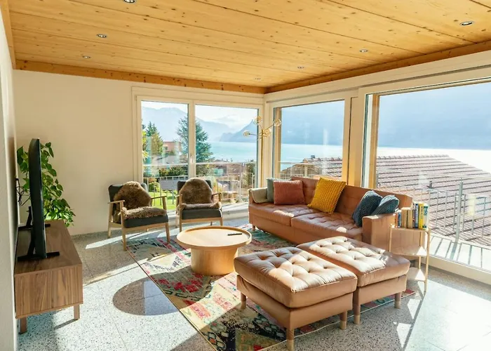 Luxury Lakeview With Ac & Near Interlaken