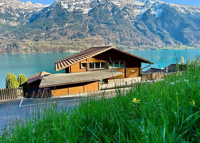 Luxury Lakeview With Ac & Near Interlaken * Niederried bei Interlaken