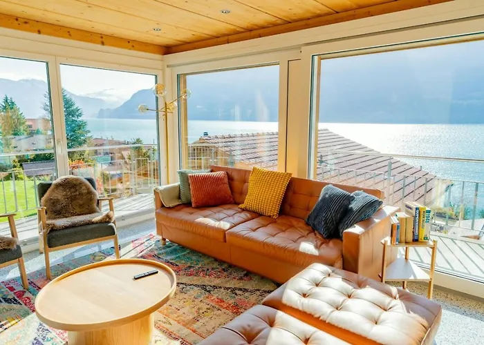 Luxury Lakeview With Ac & Near Interlaken