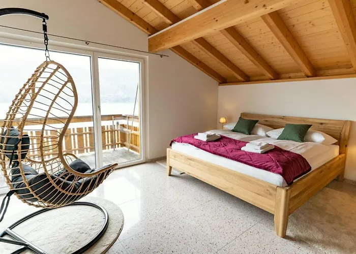 Alpehytte Luxury Lakeview With Ac & Near Interlaken