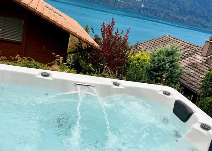 Luxury Lakeview With Ac & Near Interlaken * Niederried bei Interlaken