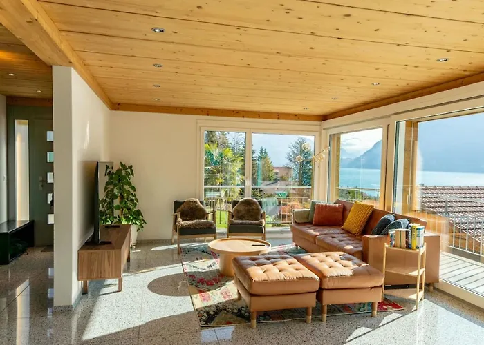 Luxury Lakeview With Ac & Near Interlaken Niederried bei Interlaken