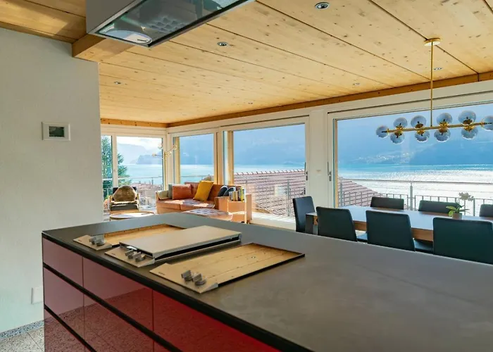 Alpehytte Luxury Lakeview With Ac & Near Interlaken Niederried bei Interlaken