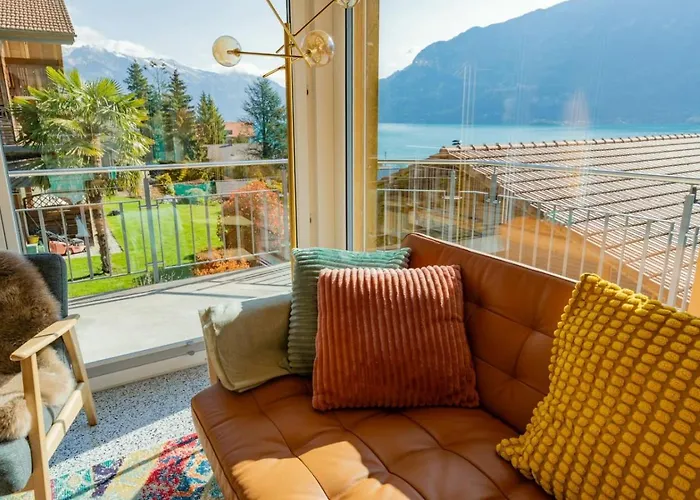 Luxury Lakeview With Ac & Near Interlaken * Niederried bei Interlaken