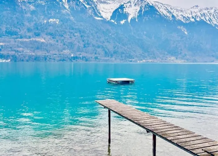 Luxury Lakeview With Ac & Near Interlaken * Niederried bei Interlaken
