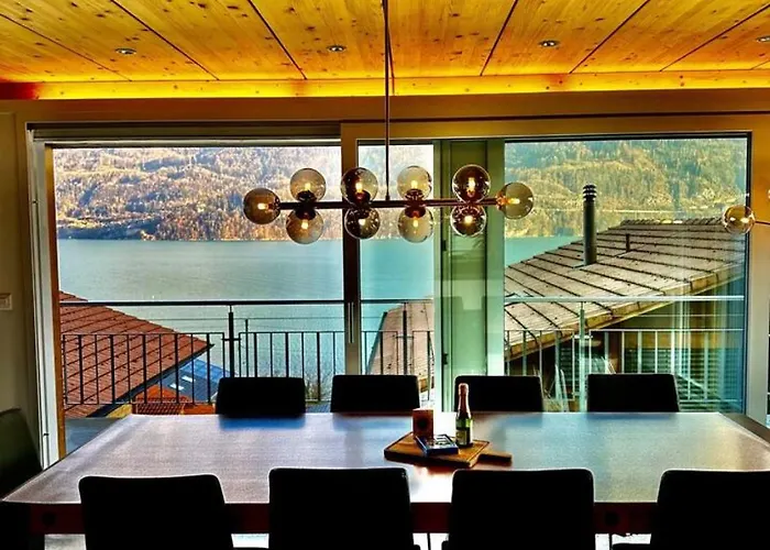 Luxury Lakeview With Ac & Near Interlaken *