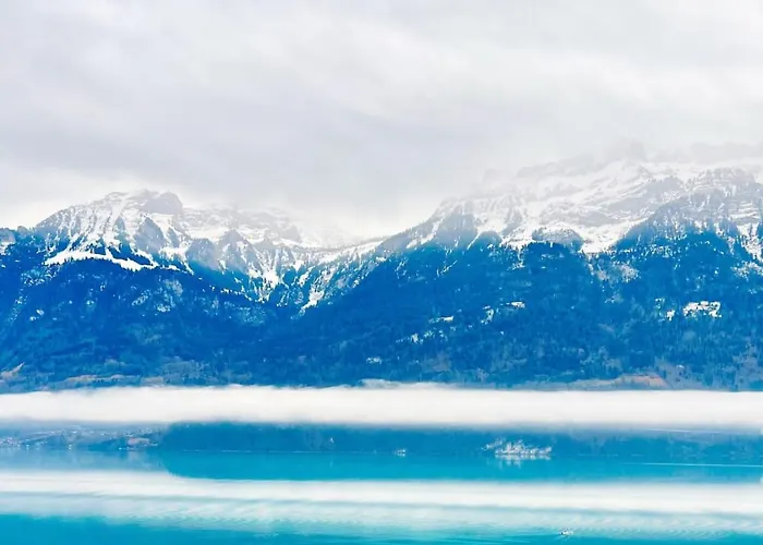 Luxury Lakeview With Ac & Near Interlaken * Niederried bei Interlaken