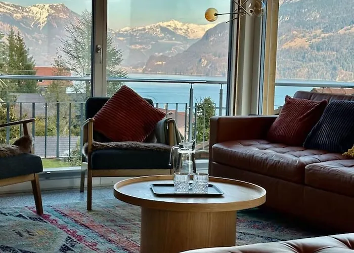 Luxury Lakeview With Ac & Near Interlaken *