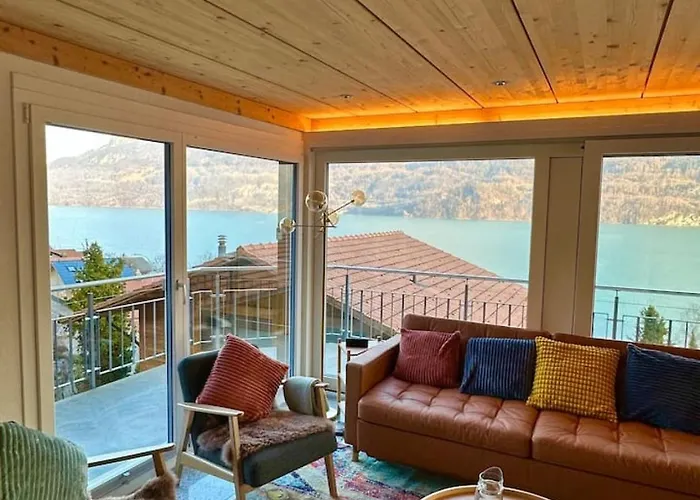 Luxury Lakeview With Ac & Near Interlaken * Niederried bei Interlaken