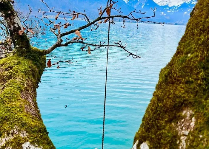 Luxury Lakeview With Ac & Near Interlaken * Niederried bei Interlaken