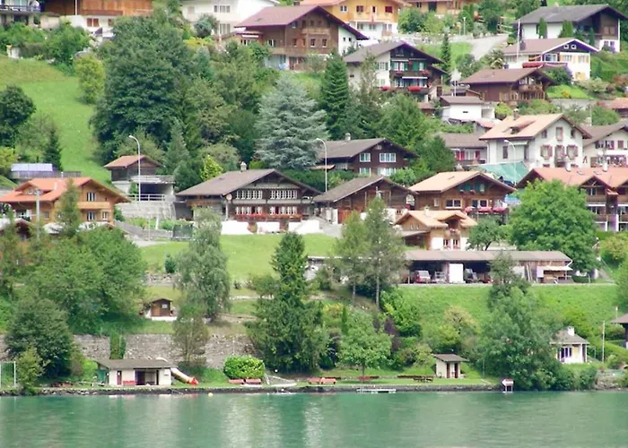 Luxury Lakeview With Ac & Near Interlaken Alpehytte