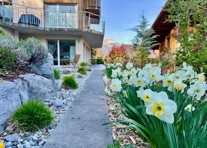 Luxury Lakeview With Ac & Near Interlaken Alpehytte *