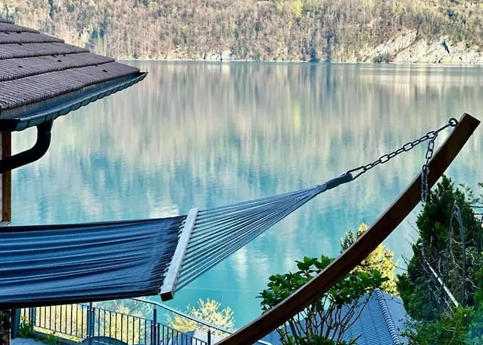 Luxury Lakeview With Ac & Near Interlaken * Niederried bei Interlaken