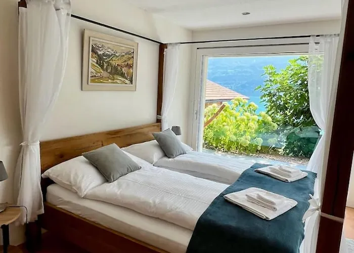 Luxury Lakeview With Ac & Near Interlaken *