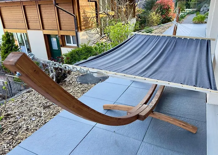 בקתה Luxury Lakeview With Ac & Near Interlaken *