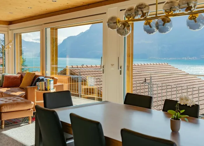 Luxury Lakeview With Ac & Near Interlaken Niederried bei Interlaken