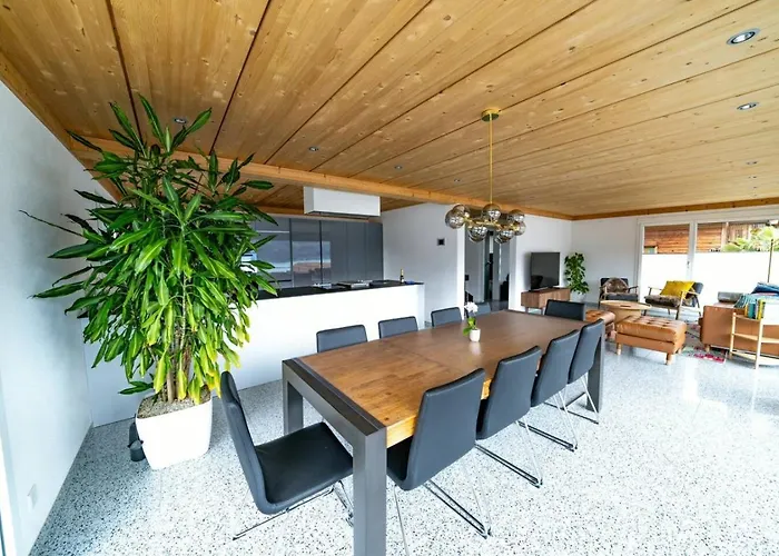 בקתה Luxury Lakeview With Ac & Near Interlaken