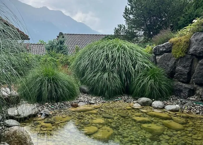 בקתה Luxury Lakeview With Ac & Near Interlaken