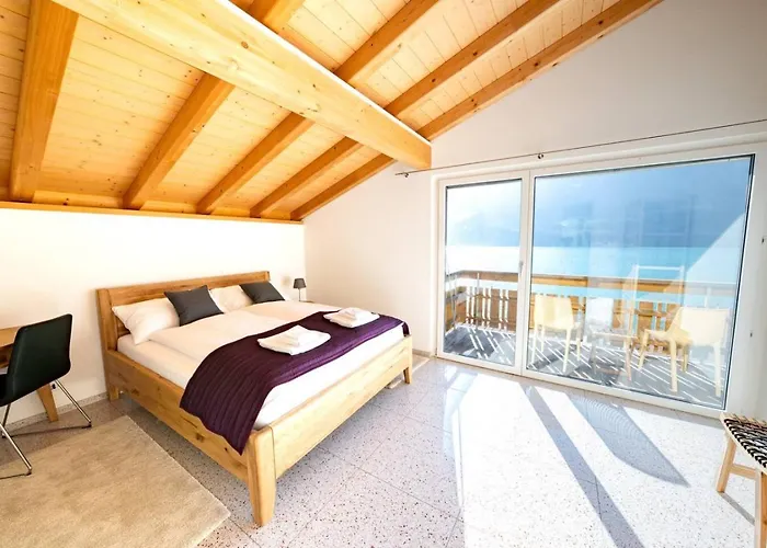 Luxury Lakeview With Ac & Near Interlaken בקתה Niederried bei Interlaken