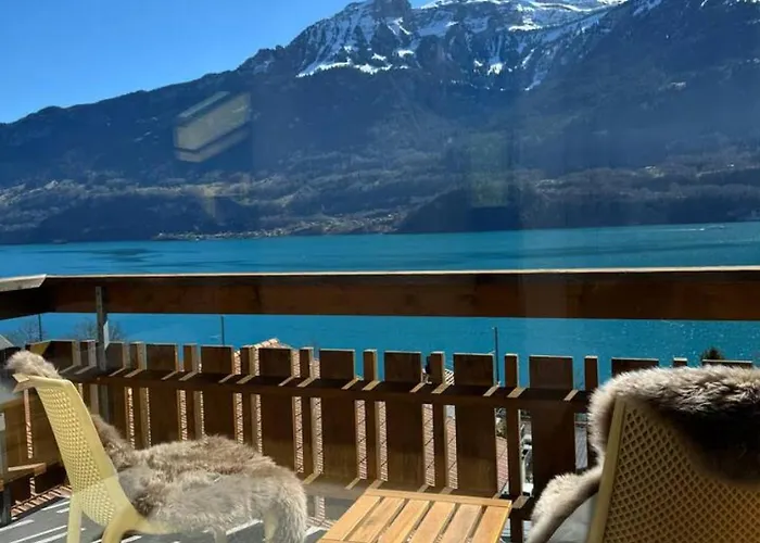 Luxury Lakeview With Ac & Near Interlaken * Niederried bei Interlaken